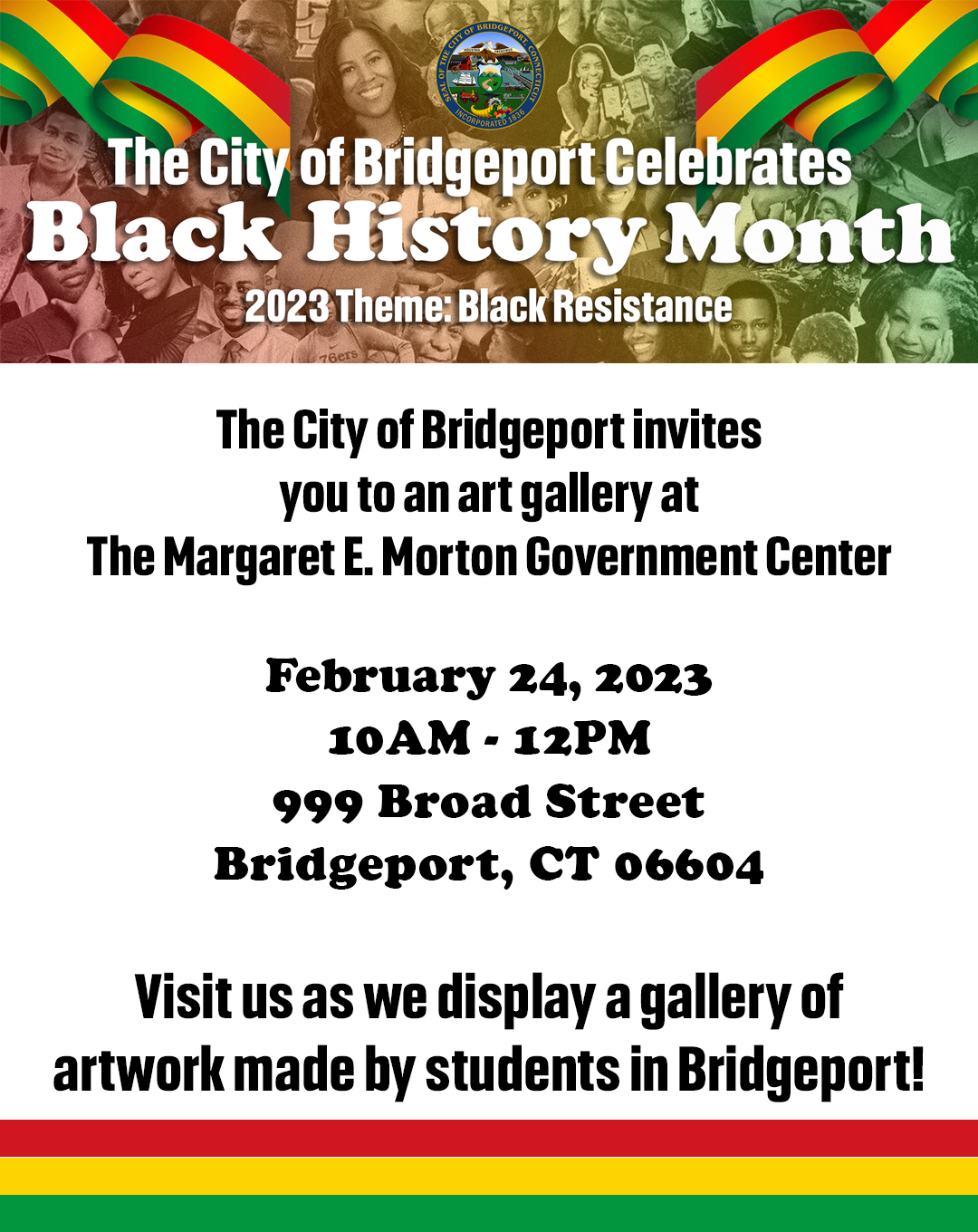 African American Heritage Month Celebration Returns to City Hall