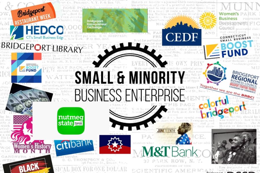 Small & Minority Business Enterprise Dept. Logo 