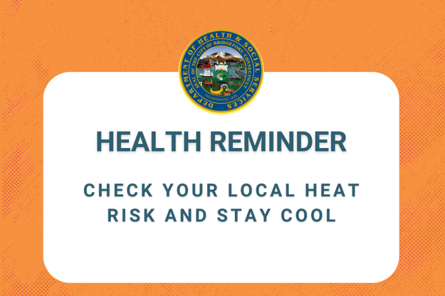 Health Reminder: Check your local heat risk