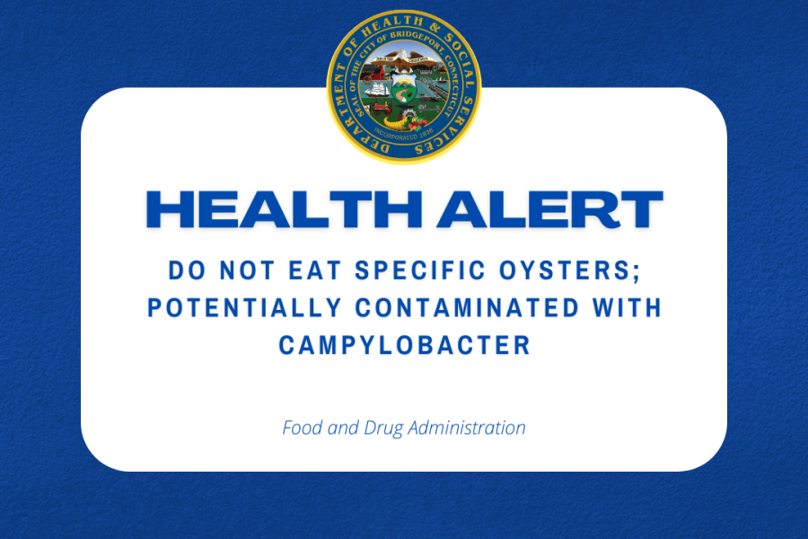 Health Alert: Contaminated Oysters