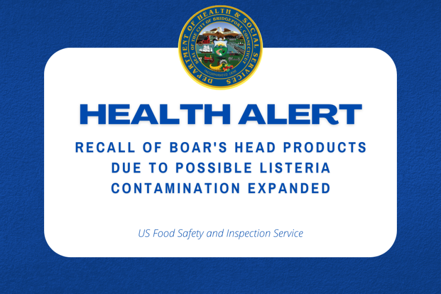 Health Alert from the FSIS: Boar's Head product recall expanded