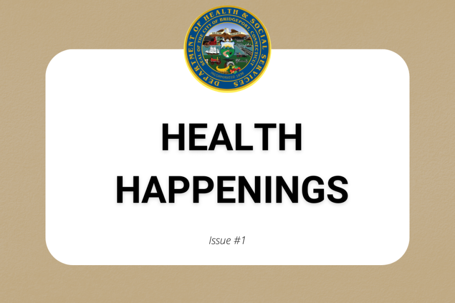 Health Happenings - Issue #1