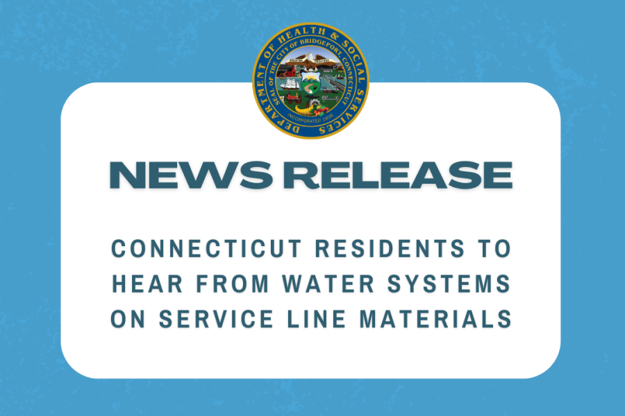 News Release: DPH Lead service line notification