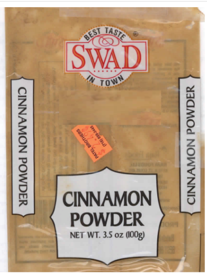 Recalled Cinnamon Product #4