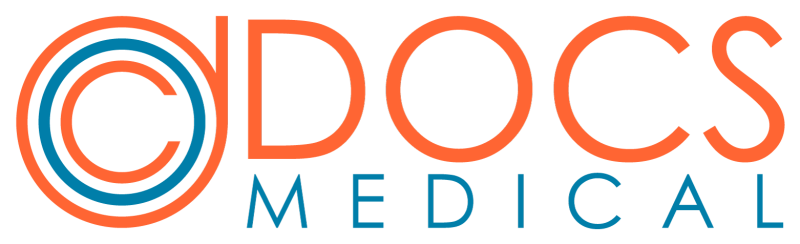 A graphic of the DOCS Medical Logo