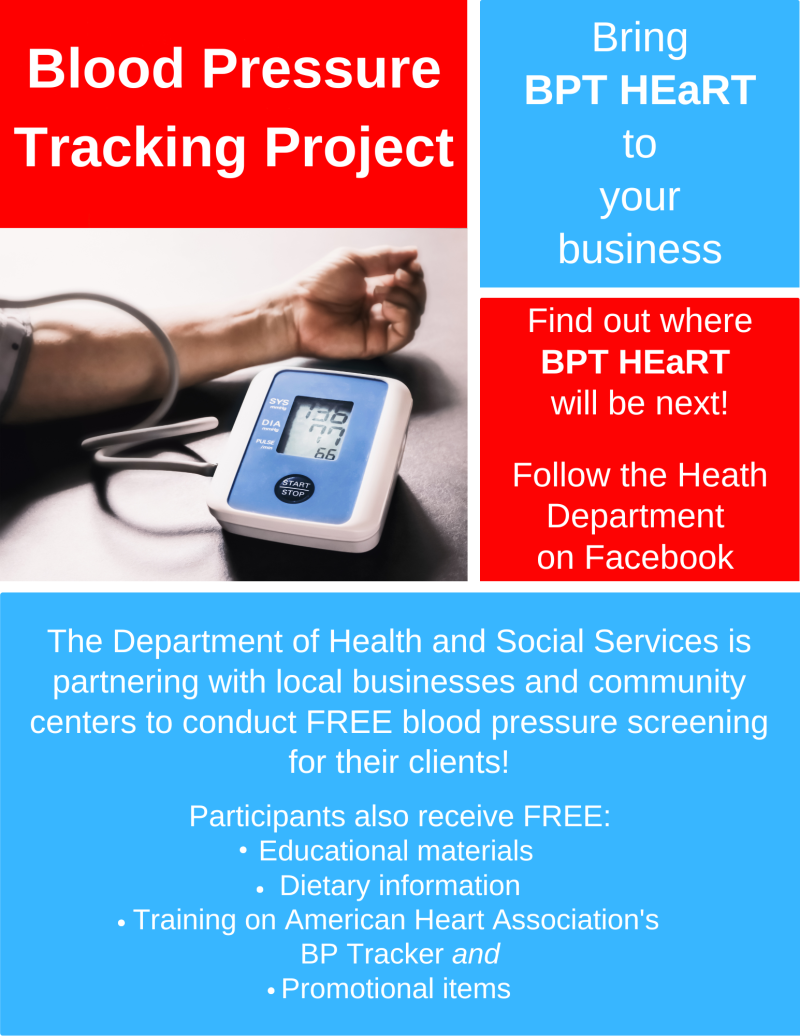 Information on BPT Heart such as how to bring it to your business and what the community will receive (full text on page)