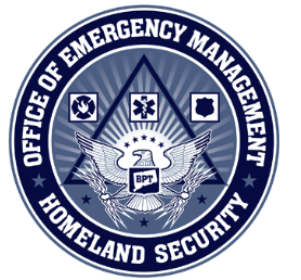 Emergency Operations Management Homeland Security Seal