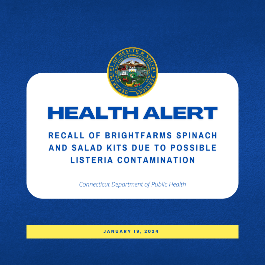Recall of BrightFarms Spinach and Salad Kits due to possible Listeria contamination