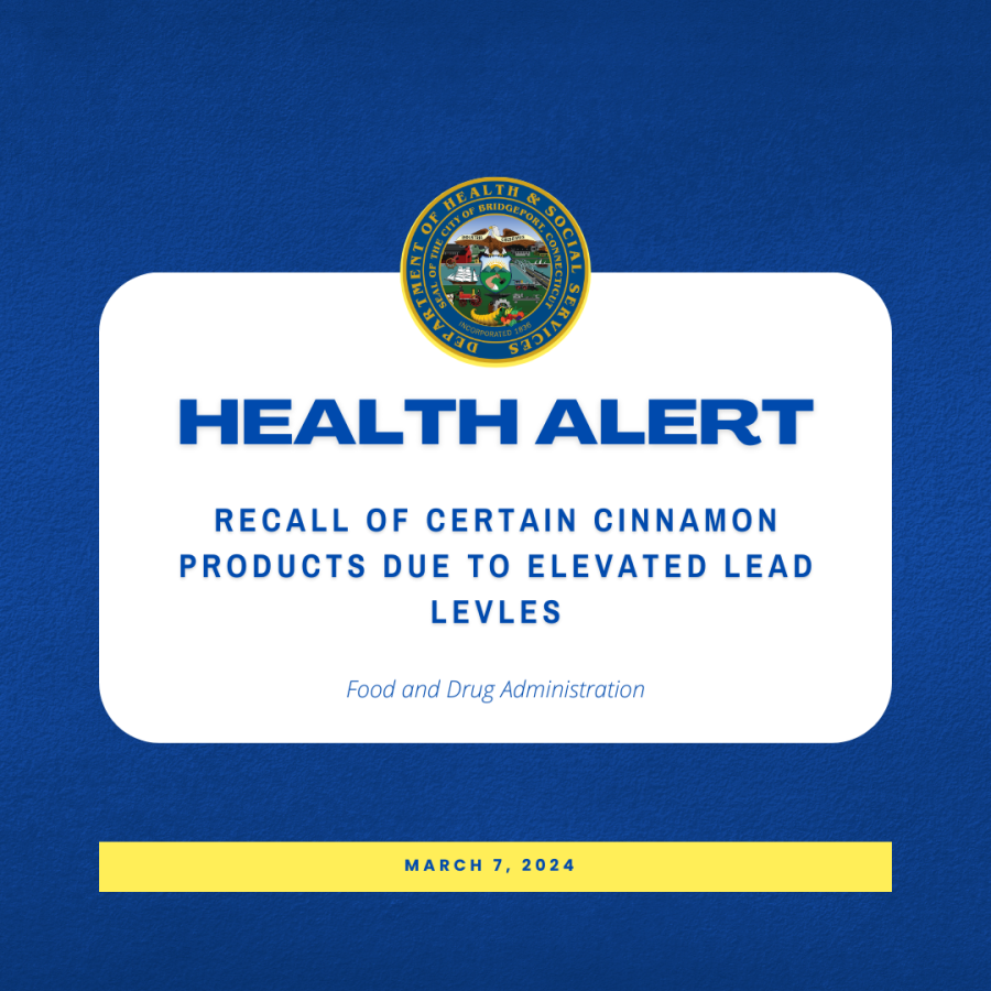 Health Alert: Cinnamon Products Recalled Due to Elevated Lead Levels