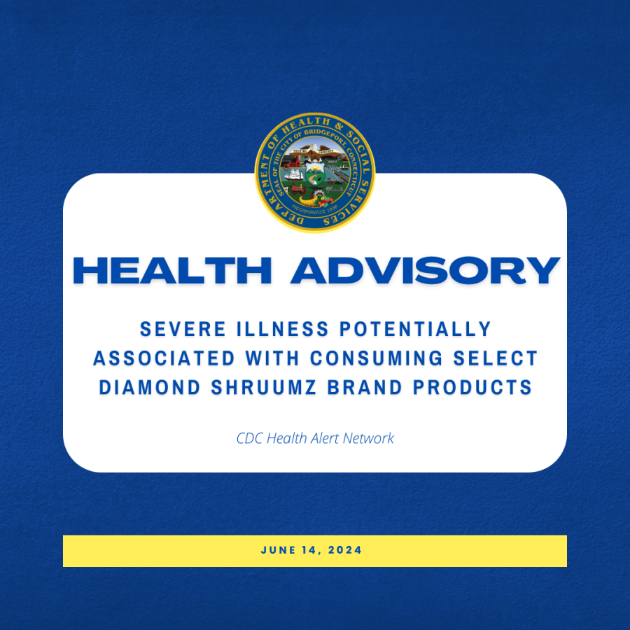Health Advisory Diamond Shruumz Brand Products