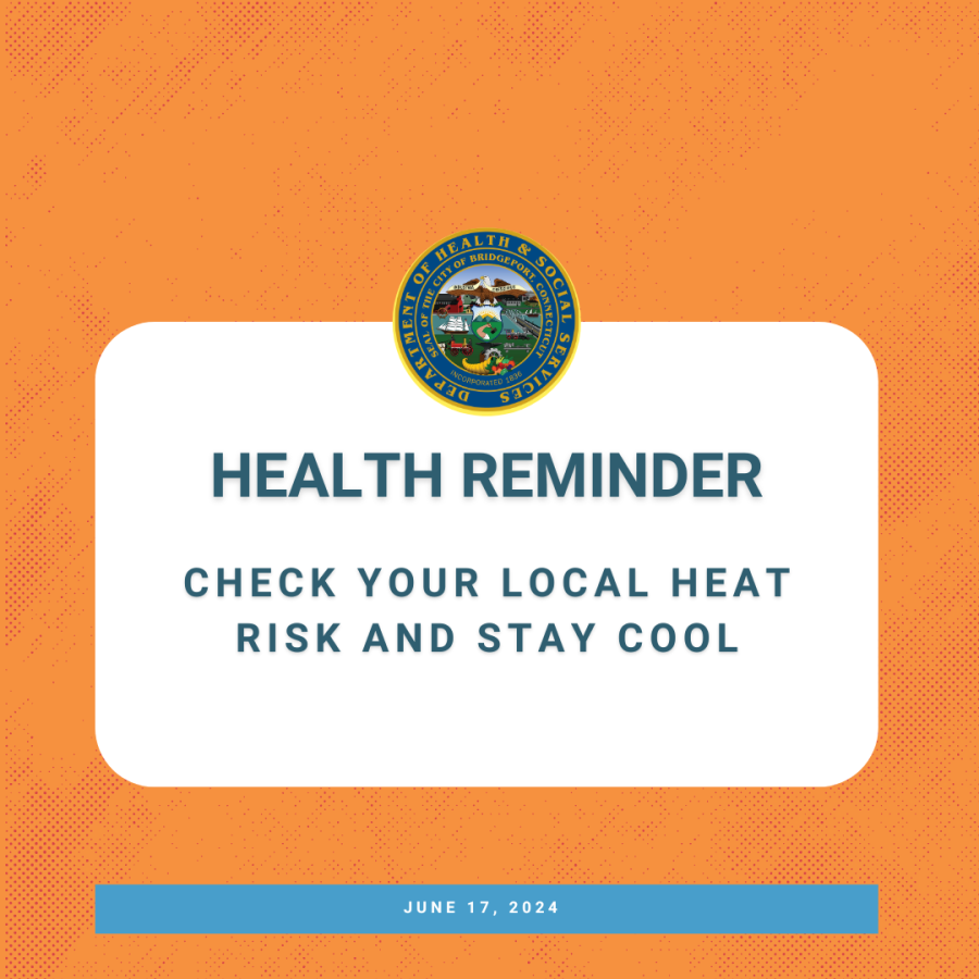 Health Reminder: Check your local heat risk